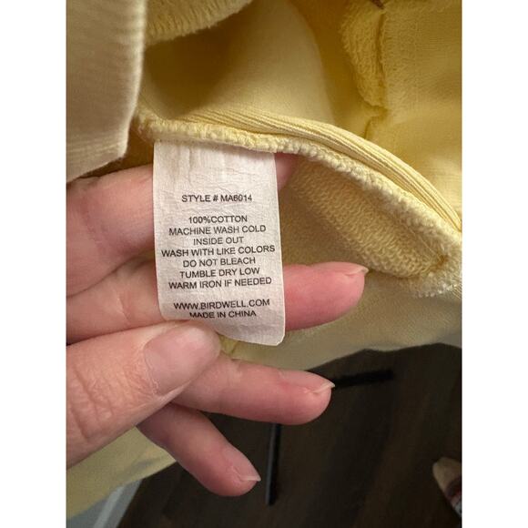 Birdwell - Cayucos Logo-Embroidered Cotton-Jersey Hoodie - Picture 6 of 6